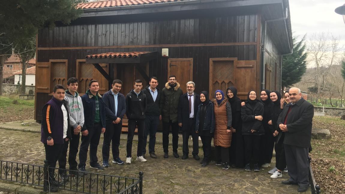 Çayağzı Orhan Gazi Camisini Ziyaret Ettik