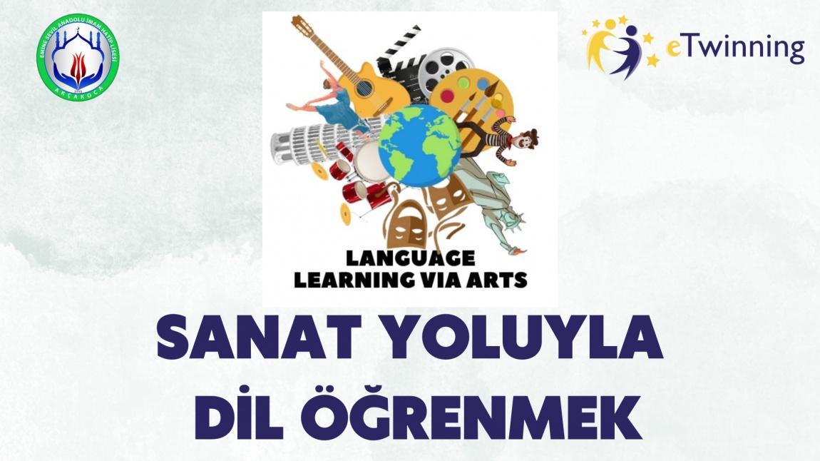 Language Learning Via Arts
